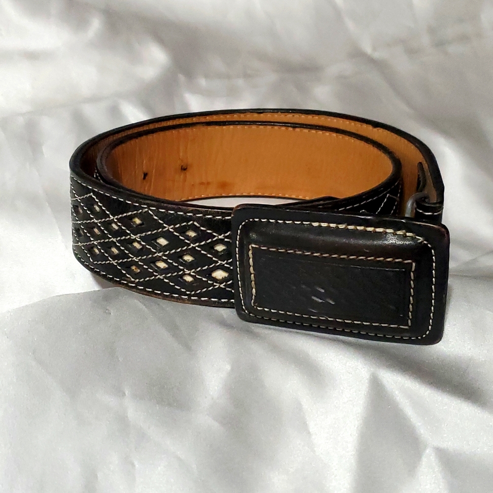 Men's Sz. 36 Leather Belt